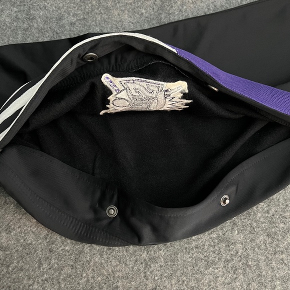 SACRAMENTO KINGS NBA Tear-Away Warm-Up Pants - Picture 13 of 15